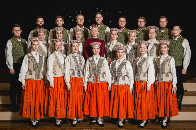 Jauniešu deju kolektīvs LATVE